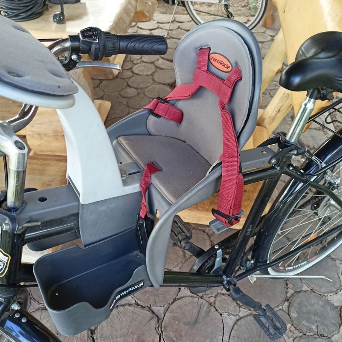 Fotel fotelik rowerowy rower weeride