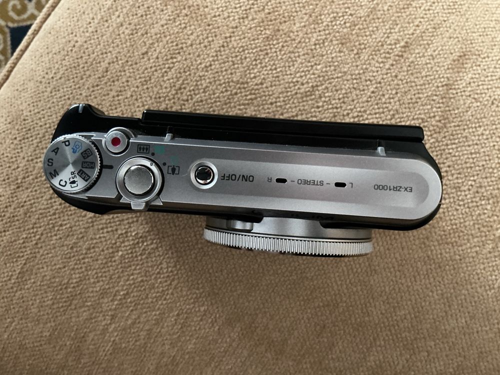 CASIO Exilim EX-ZR1000BSA 10° ANIVERSARIO EDIÇAO LDª