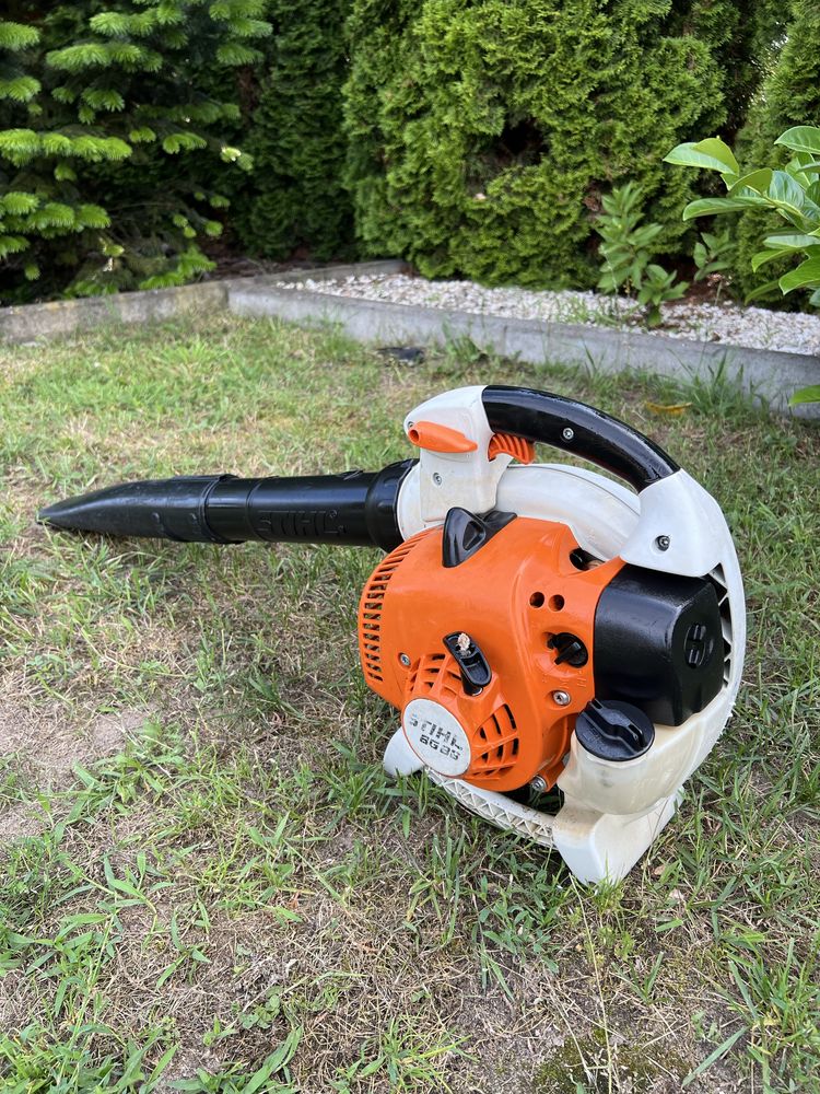 Dmuchawa spalinowa stihl bg86