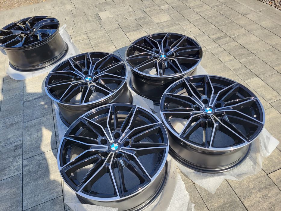 Alufelgi 19" 5x120 8J ET30 i 9J ET40 F10 F11 F30 F31 X3 F32 !