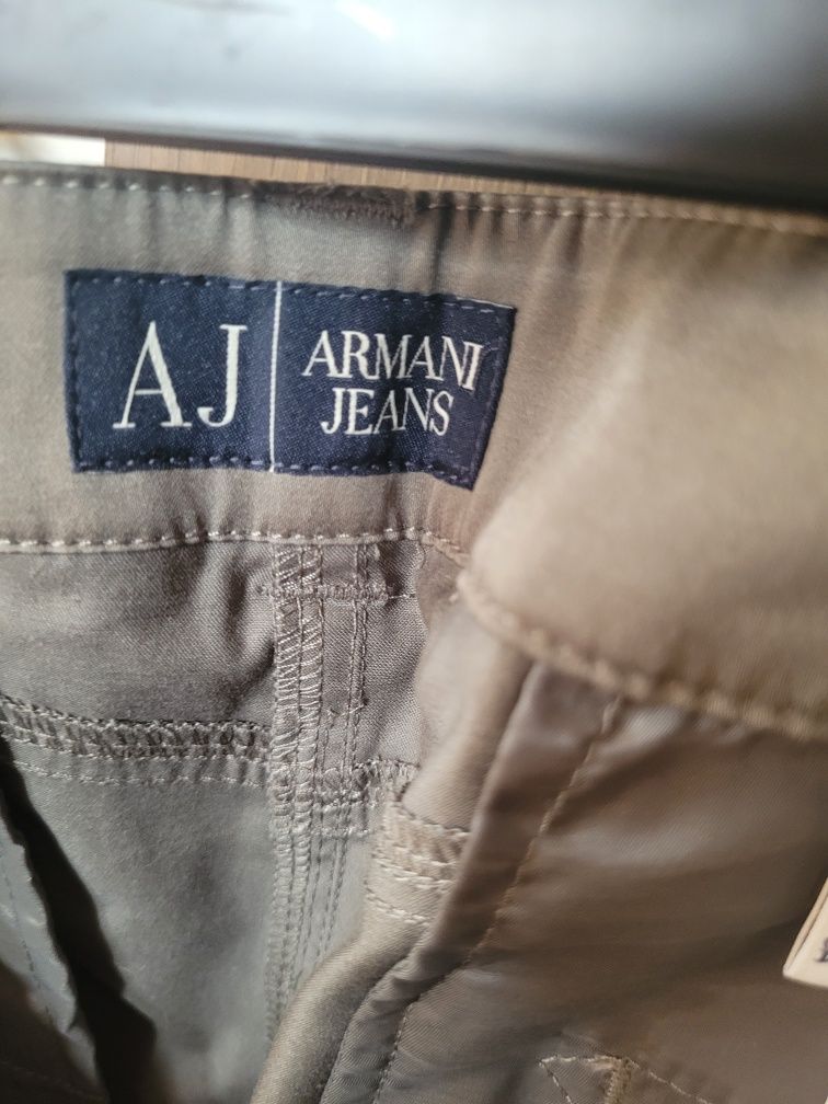 Spodnie Armani Jeans r. 38 nowe z metką