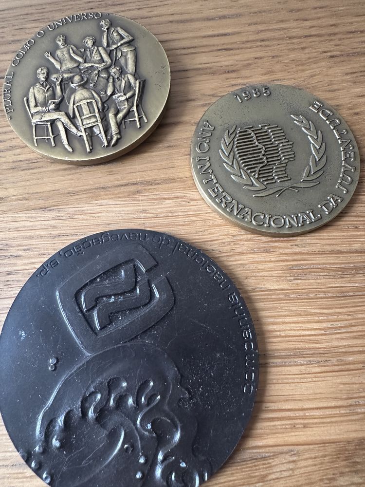 Medalhas comemorativas
