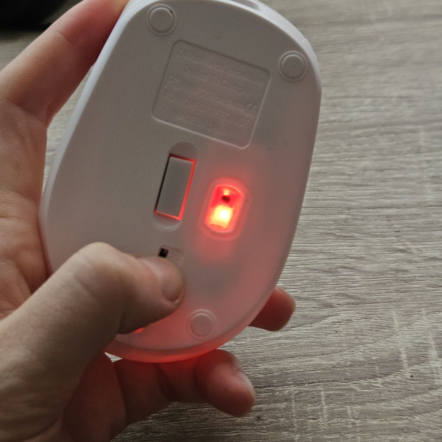 Бездротова Bluetooth мишка 2,4 ГГц
