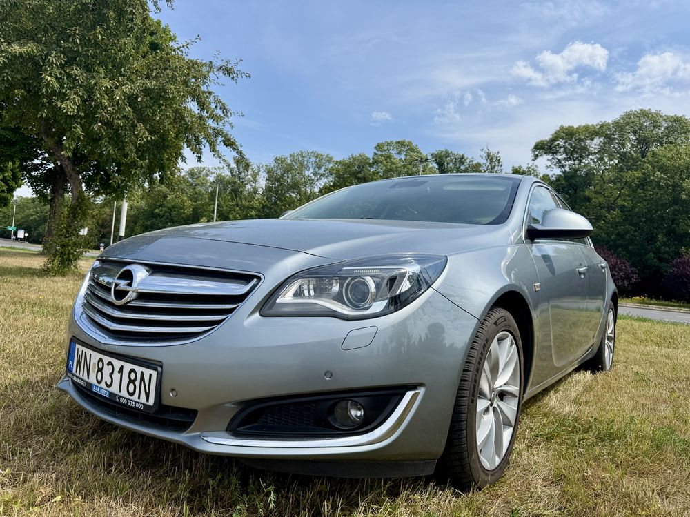 Opel Insignia/polift/2014r/FV23%/2.0 biturbo/4X4/salon PL/skóry/