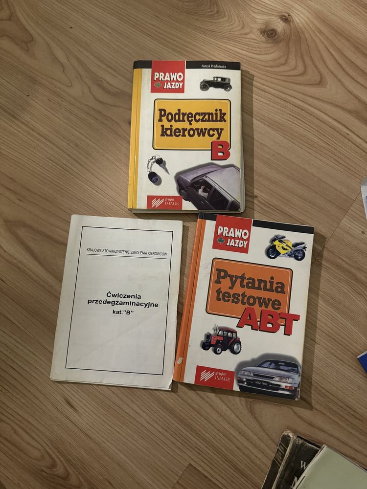 Podręcznik kierowcy B pakiet z pytaniami A B T