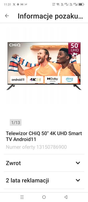 Sprzedam Telewizor