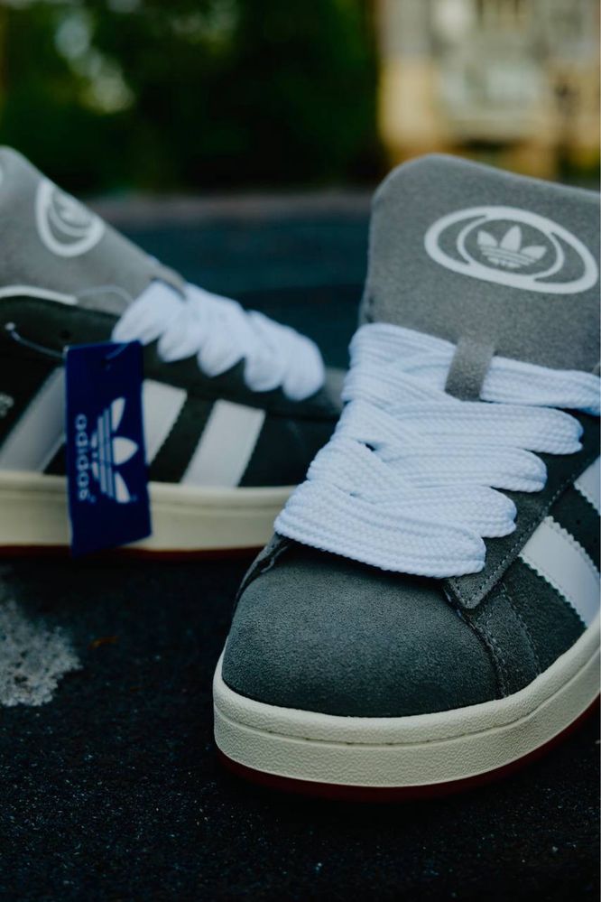 Чоловічі кросівки Adidas Campus Grey white