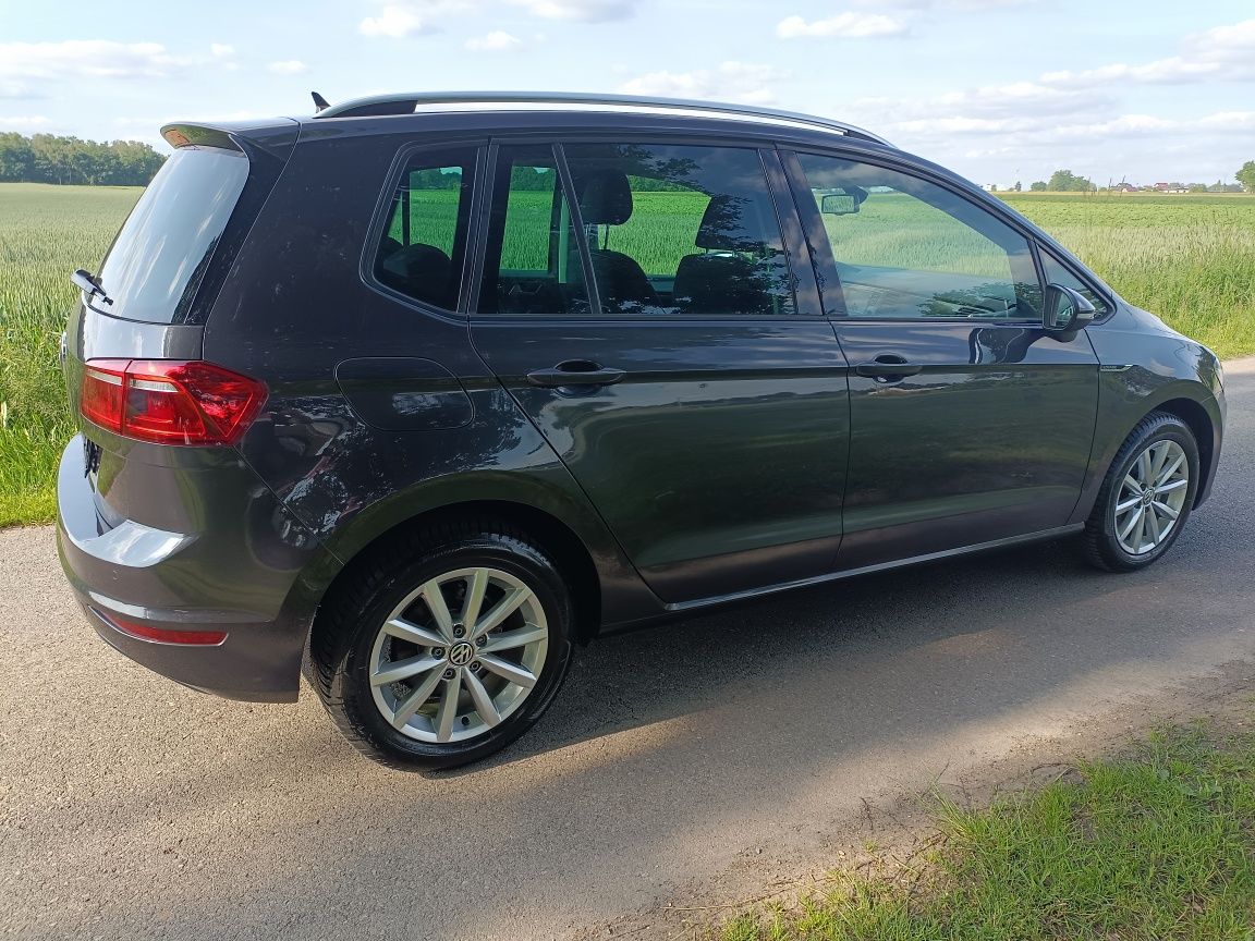 Volkswagen Golf Sportsvan Lounge 1.6 TDI I-WŁASCICIEL niski przebieg