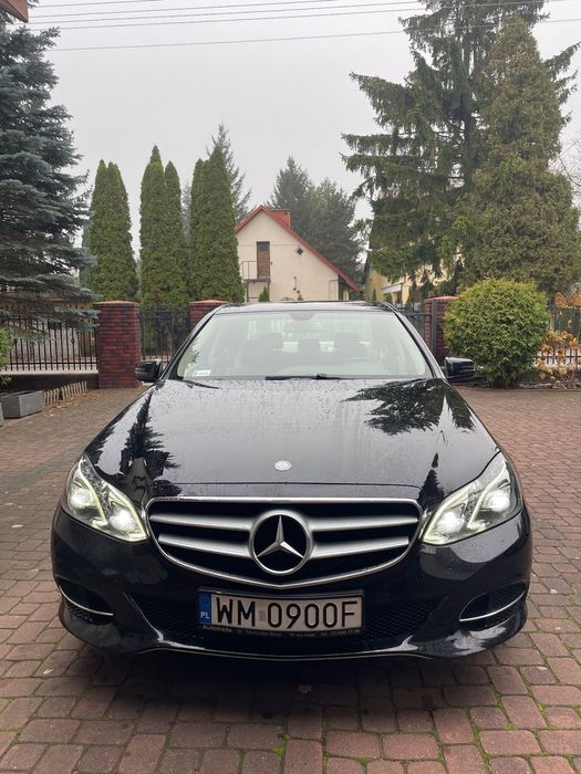 Mercedes-Benz Klasa E Mercedes-Benz E-Klasa W212 FL • E220 CDI • 2013 • PL salon • 148 000km