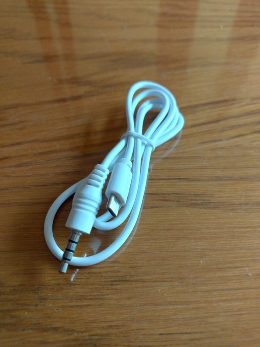 Kabel audio mini Jack 3,5 mm i micro USB