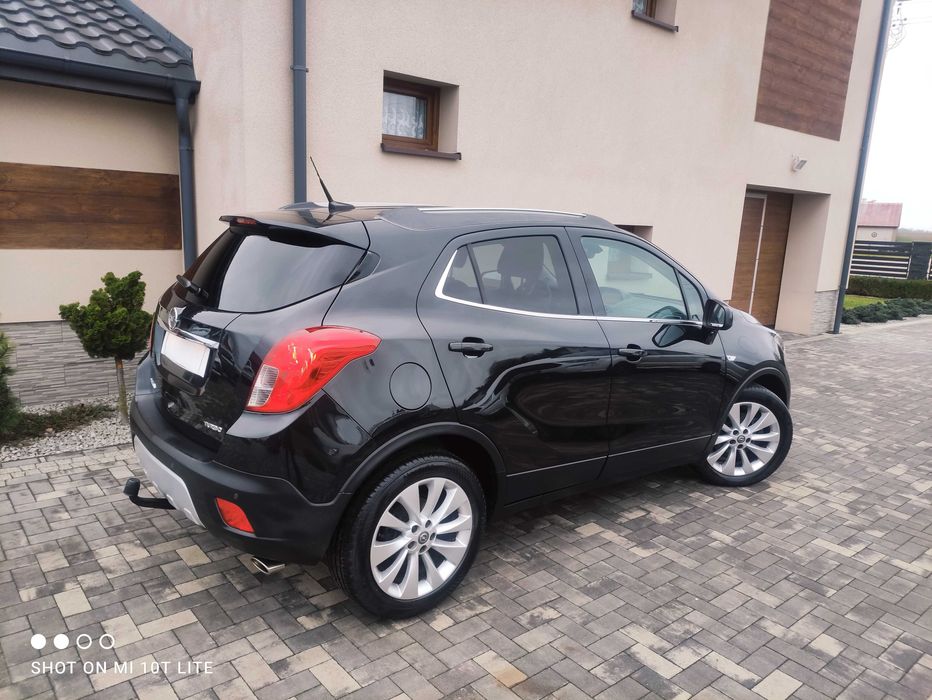 //Opel Mokka 1,4T 140KM//Serwis//Bezwypadkowy//NAVI//Kamera//Cosmo//