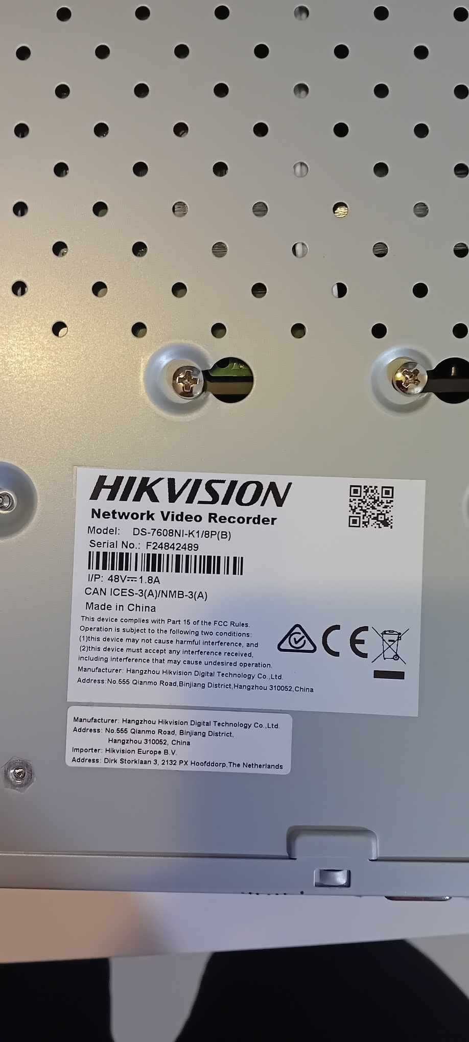 Monitoring Zestaw HikVision