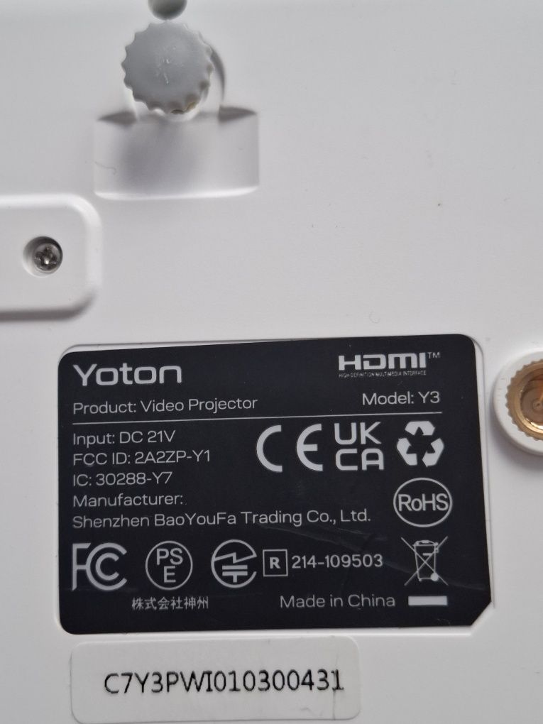 Sprzedam Projektor Yoton Y3