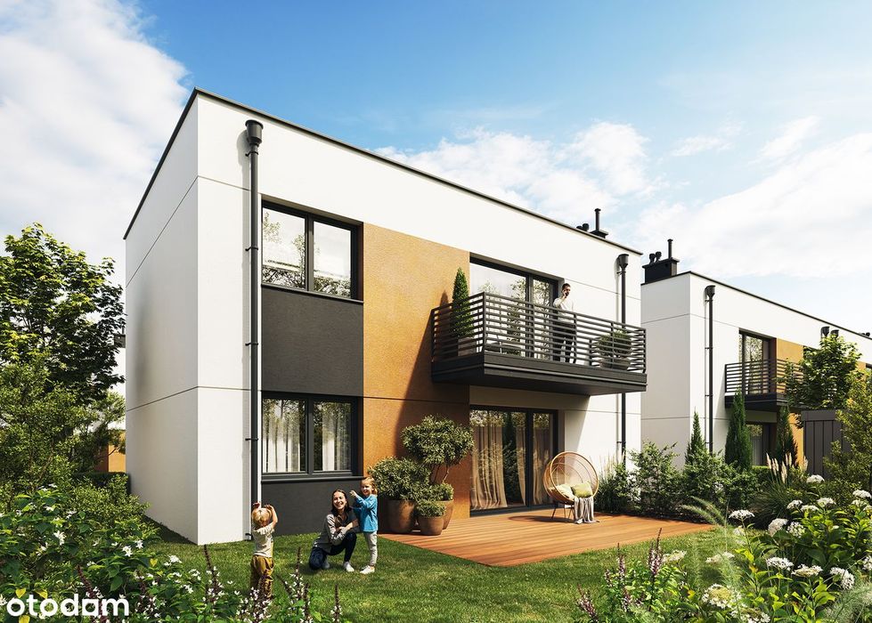 Apartament z balkonem | #Osada Forestia Zawada | 58,80 m² | 3 pokoje