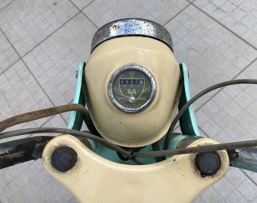 Motociclo ciclomotor Sachs Saxonette 1968
