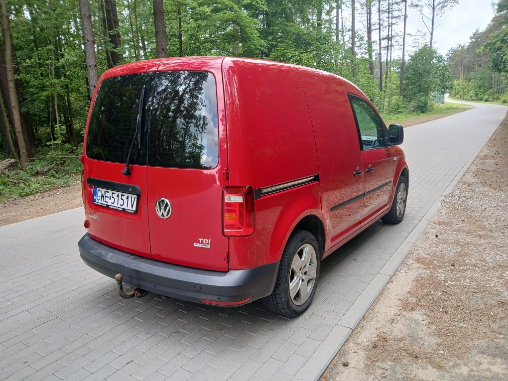 Vw Caddy 2016 2.0TDI