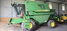 John Deere 1450CWS kombajn