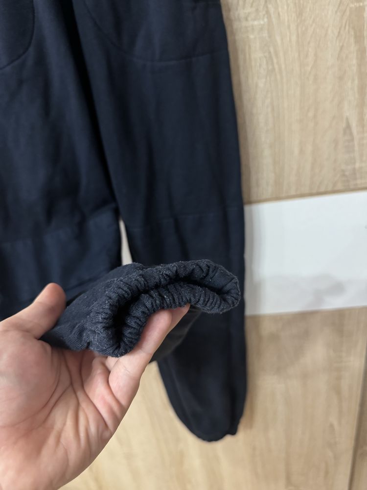 Spodnie dresowe Dickies M granatowe workwear granatowe logowane