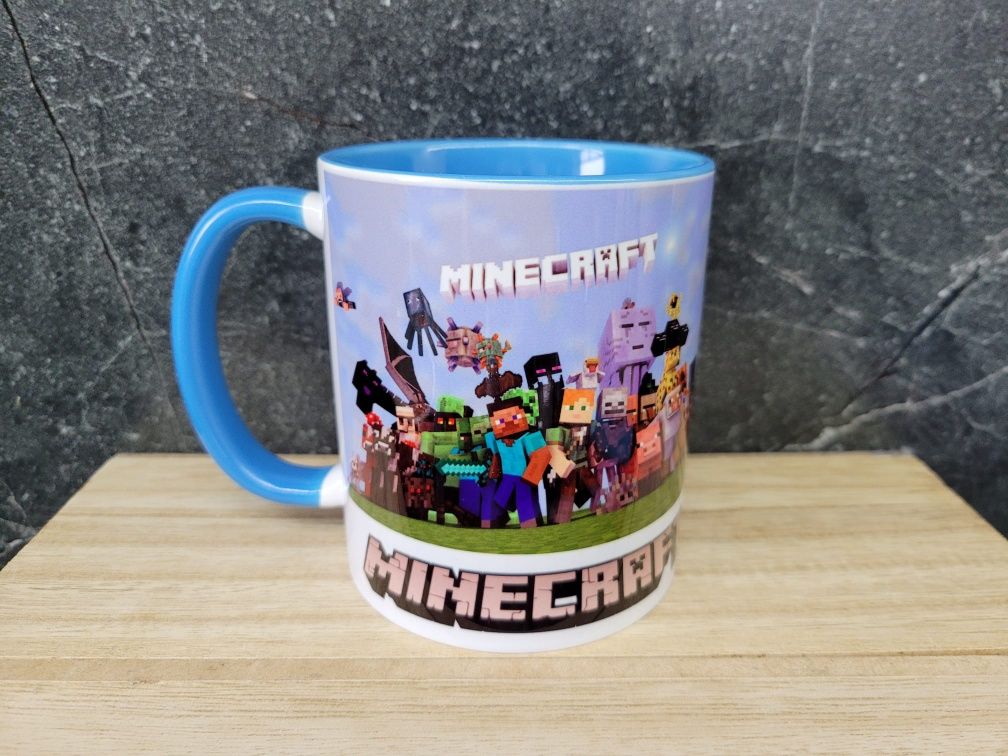 Kubek Minecraft gra