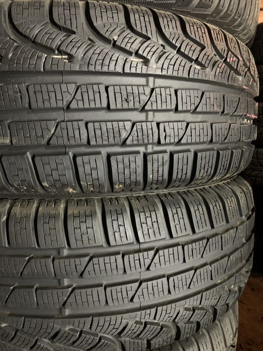Шини б/у зима 225/60 R17 Pirelli Sottozero 2