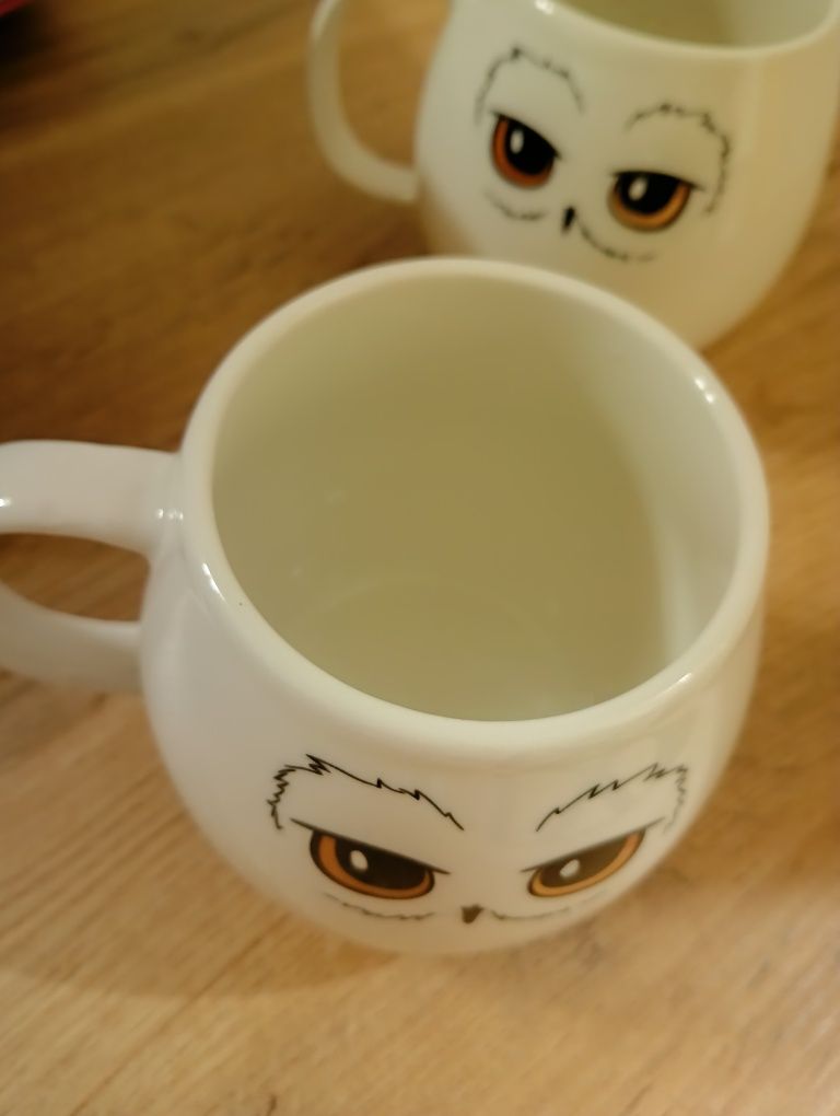 Kubki Hedwiga Harry Potter