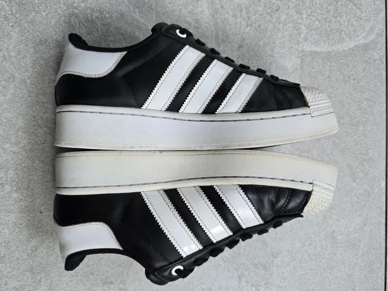 Buty Adidas Superstar Platform rozm. 39 1/3 skórzane