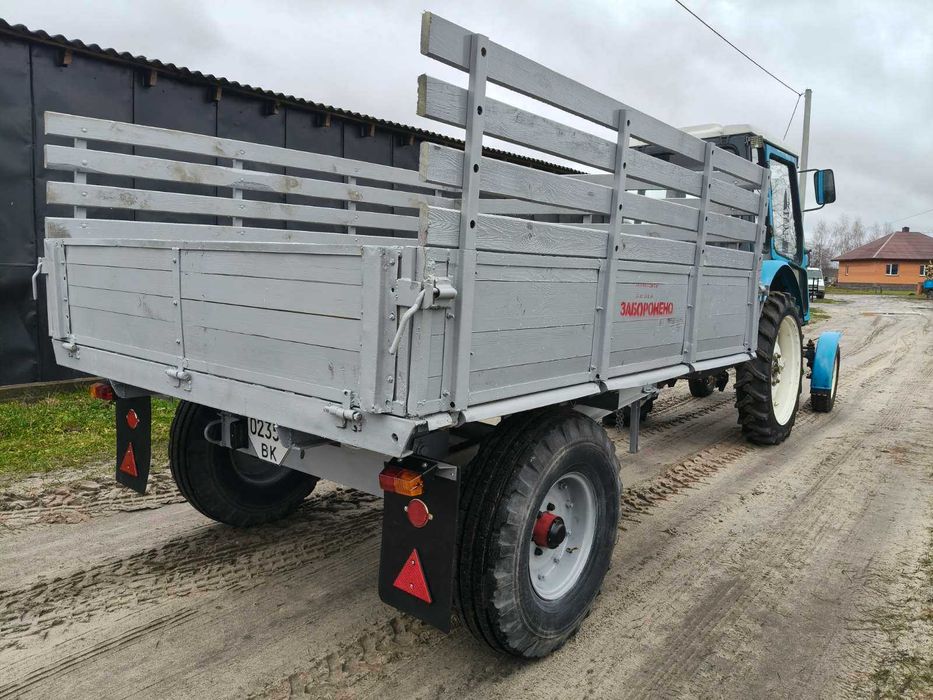 Прицеп 1 ПТС 2 Самоскид Завадський