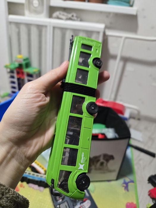 Технопарк Тролейбус автівка у подарунок