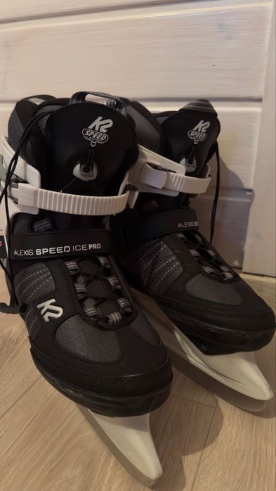 Łyżwy Rozmiar 40 | K2 Alexis Speed Ice Pro 25G0520 Szary