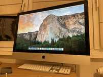 iMac 27” mid 2011 2,7GHz Intel Core i5