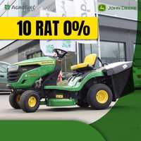 Kosiarka samojezdna John Deere x117R do koszenia trawy raty 10x0%