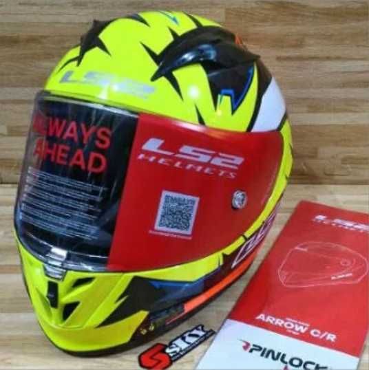 Capacete NOVO Ls2 Arrow R Viñales Carbon (52% Desconto) Tam XXS