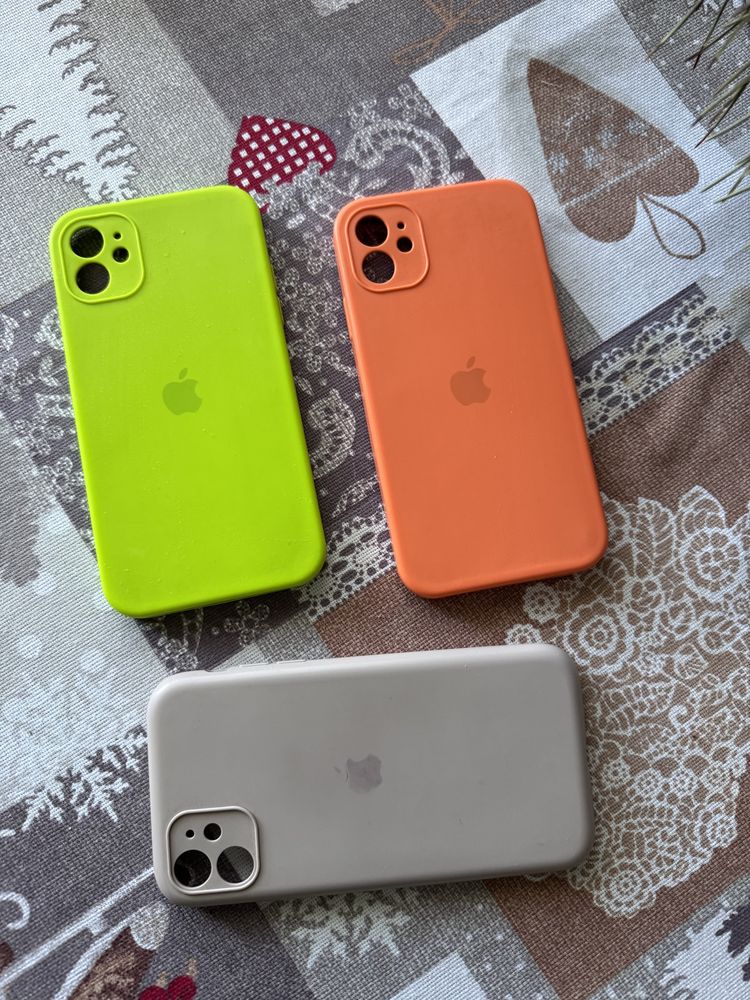 Чехол яркий на iphone 11