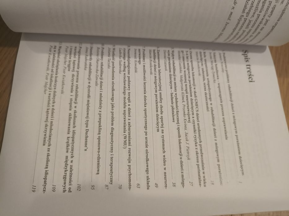 REHABILITACJA w chorobach dzieci i młodzieży. Iwona Maciąg-Tymecka