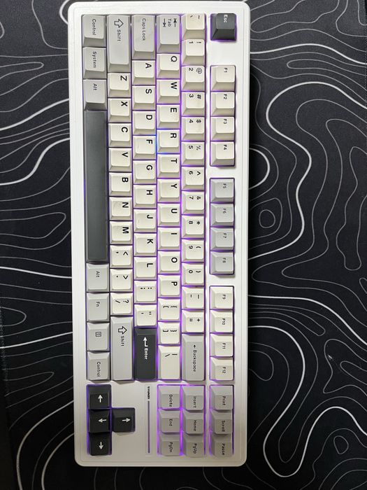 Тиха клавіатура Yunzzi