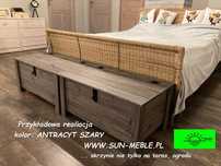 Skrzynia Kufer drewniany KOLOR 120x50x50- ( sun-meble.pl )