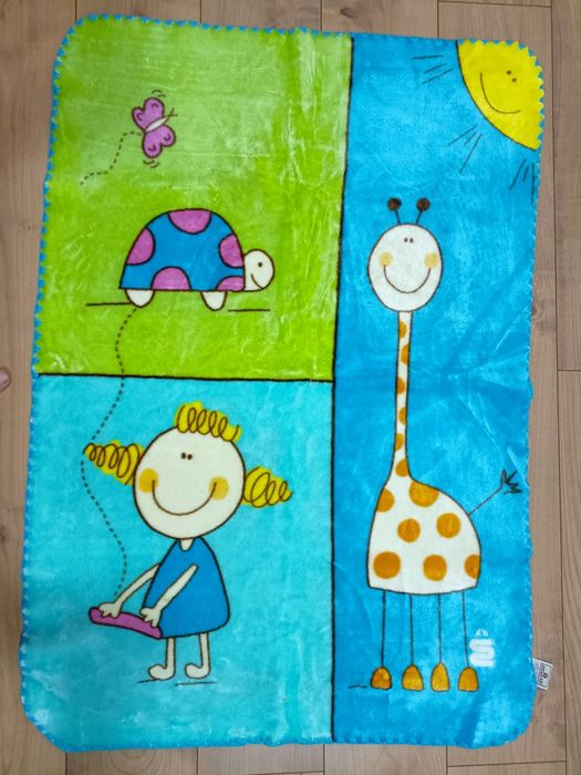 Cobertor Polar Infantil 45x50cm - Nova