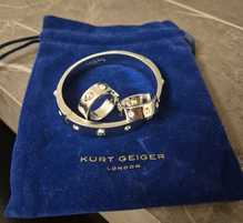 Kurt Geiger London komplet bransoletka i kolczyki