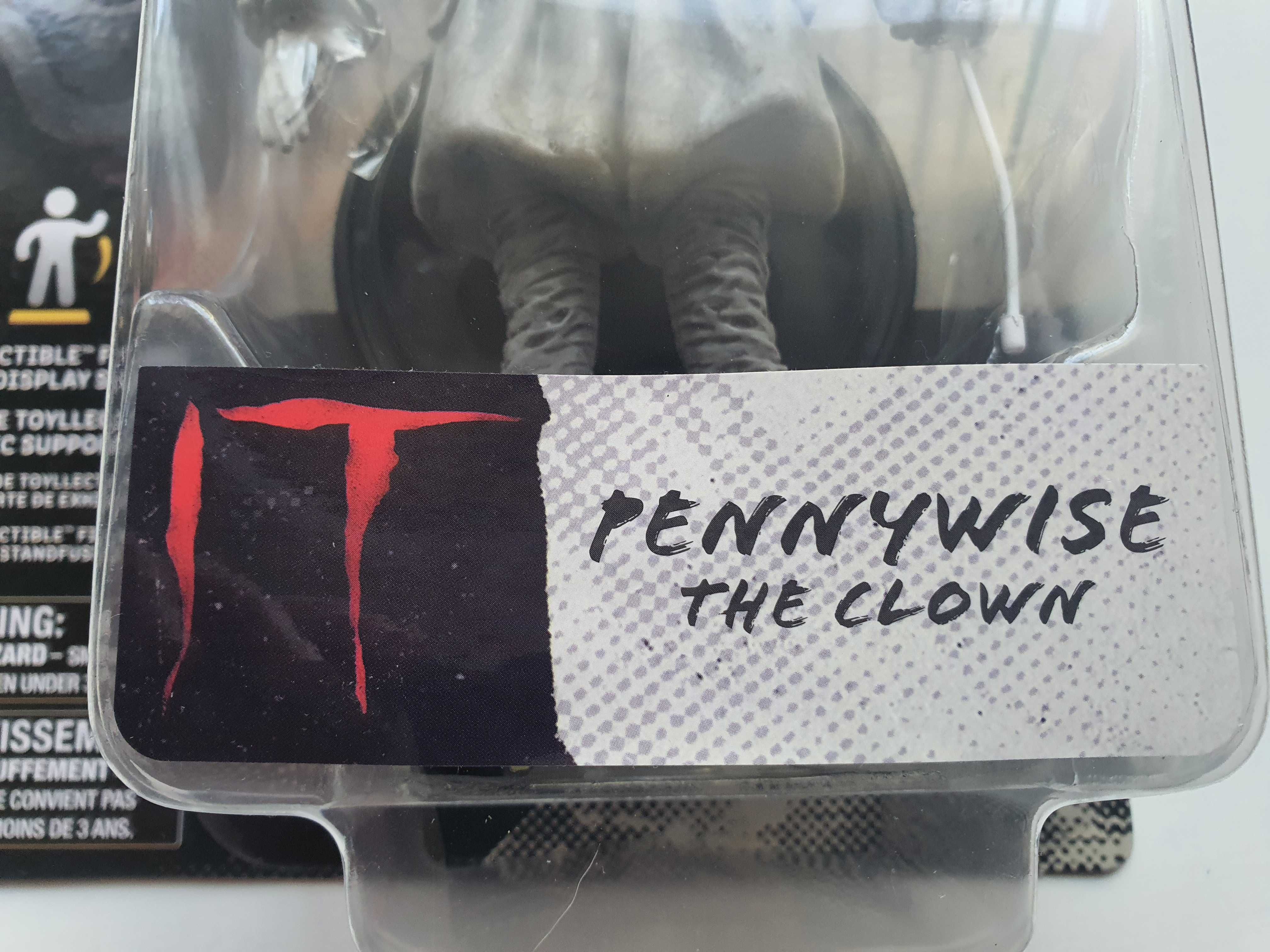 IT  Pennywise - Bendyfigs Figurka 19cm - Horror