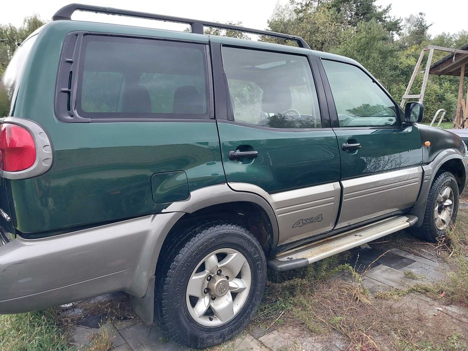 Nissan Terrano II 2002r 2953ccm diesel 229000km ZIELONO-CZARNY