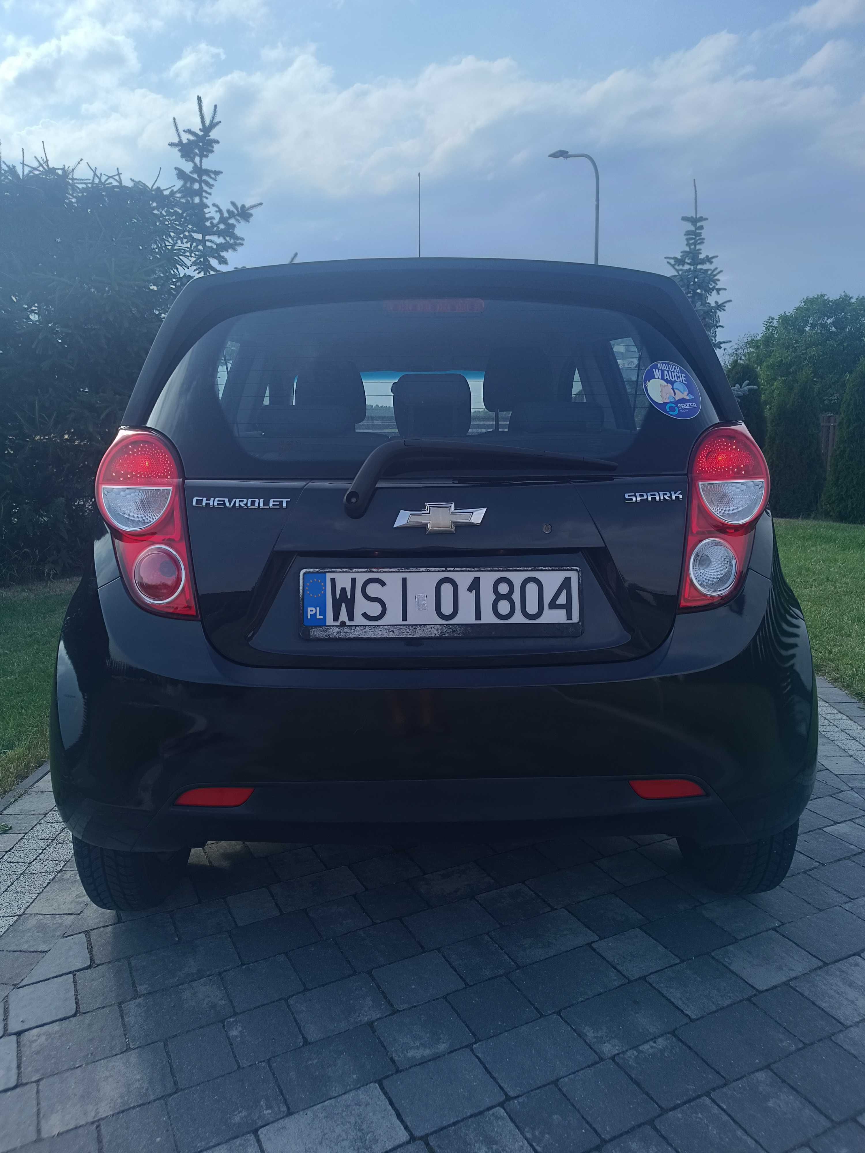 Chevrolet Spark niski przebieg