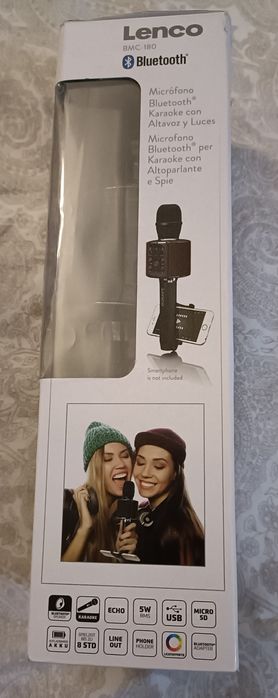 Karaoke/ Micro Bluetooth