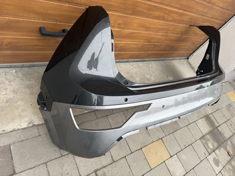 Задній бампер Kia Niro EV 2 темно сірий AGT