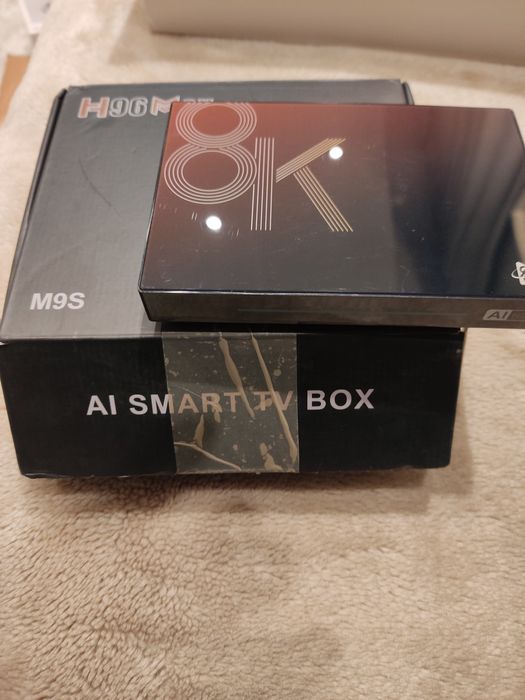 H96 Max M9S 8K Ai Tv Box Amlogic RK3576 Android14 WiFi6/BT5.4 8+128GB