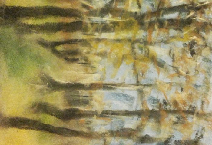 Obraz "Na leśnej ścieżce"