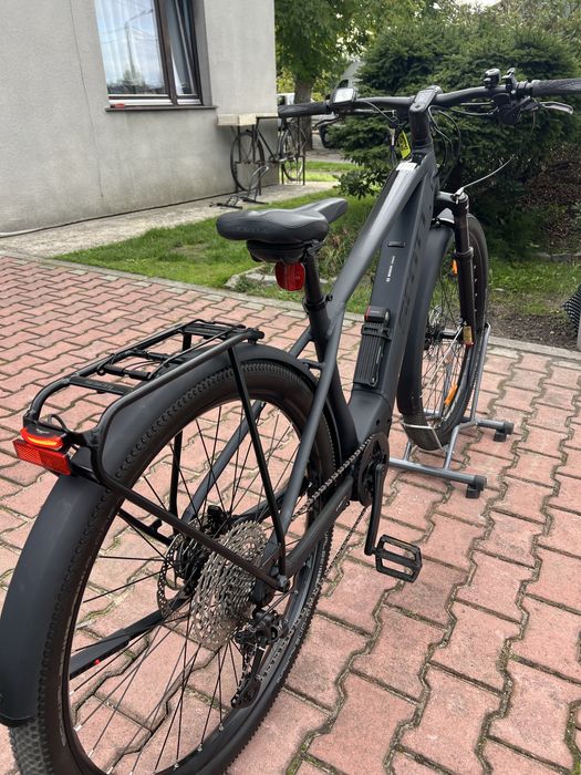 Raty0%, 12 m-cy gw. Scott (M) AXIS eRide 10, 625Wh, 297km, 29" [nr356]