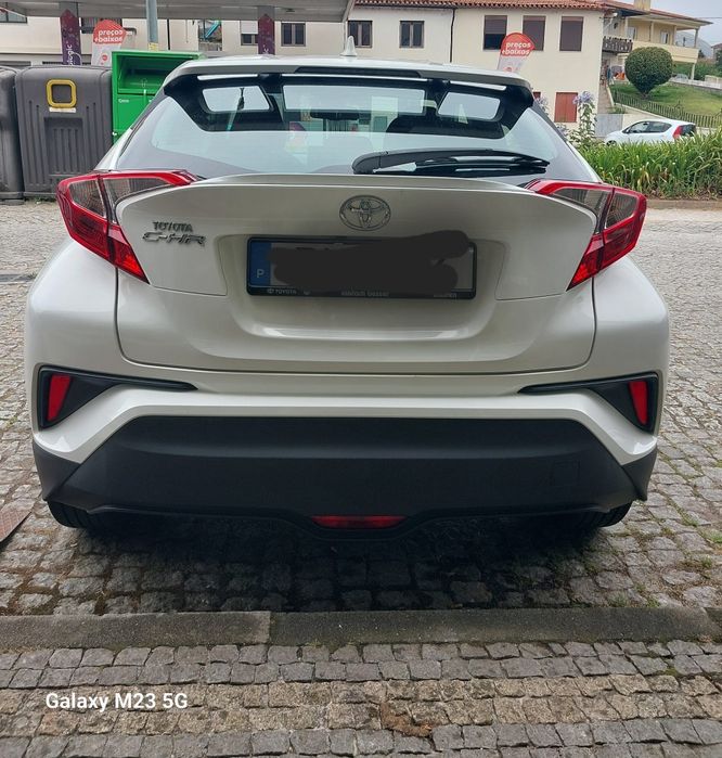 Toyota chr de serviço da toyota