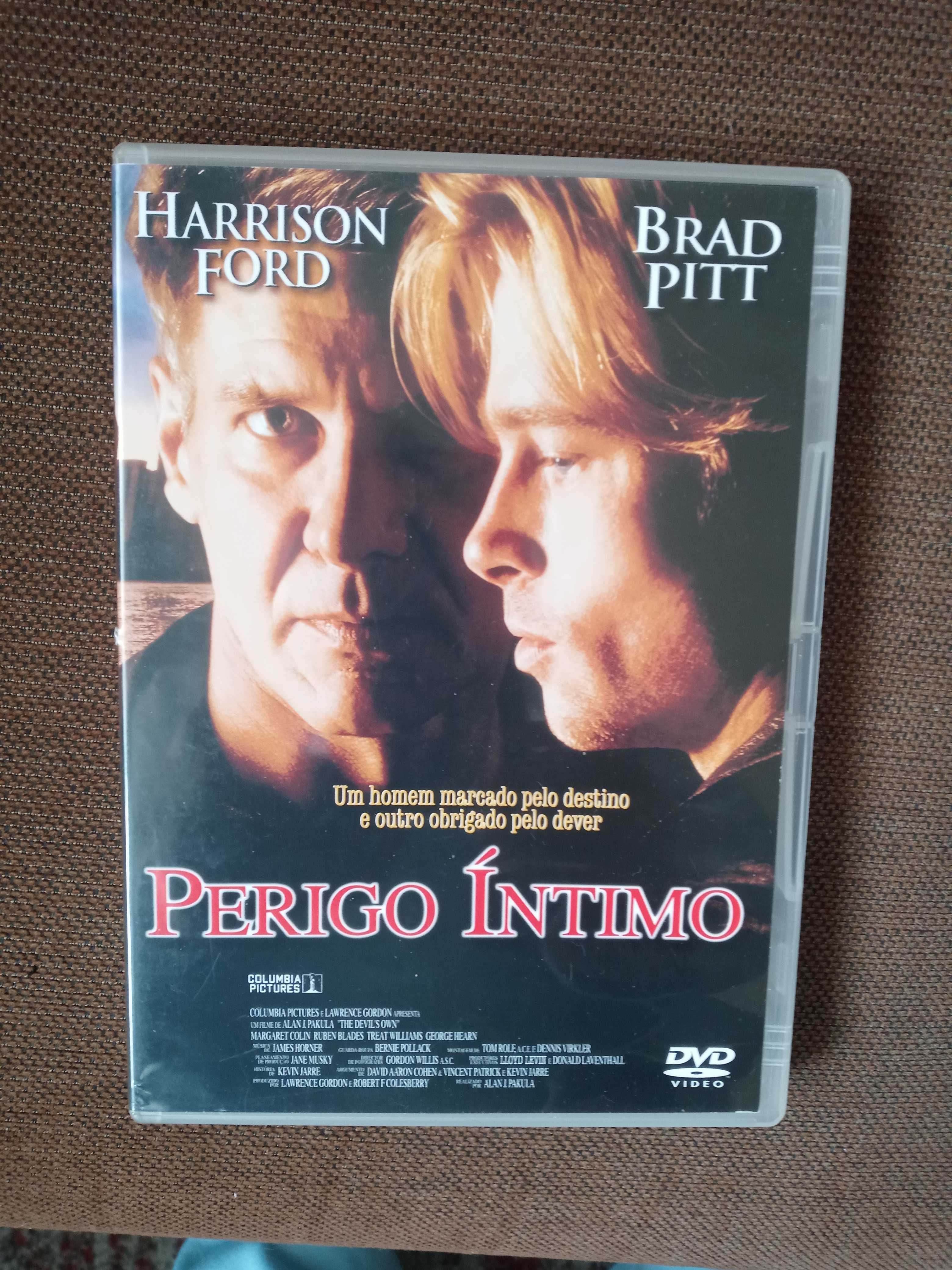 filme dvd original - perigo intimo - novo