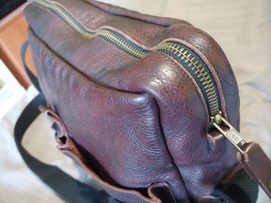 Сумка кожаная Chesterfield