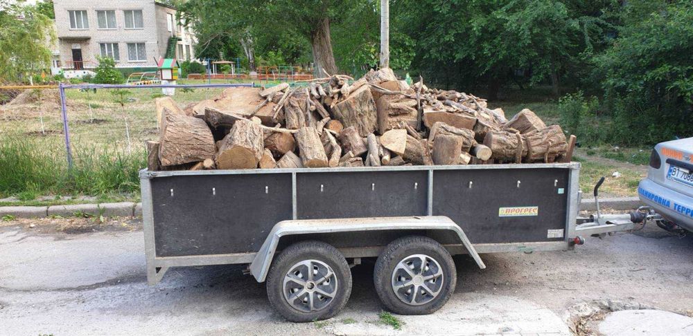 Продам дрова різних порід